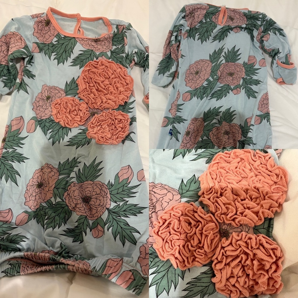KicKee Pants Floral Gown
